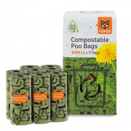 FOFOS POO BAGS 8x17pcs