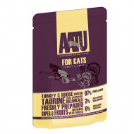 AATU FOR CATS ΓΑΛΟΠΟΥΛΑ & ΧΗΝΑ 85gr