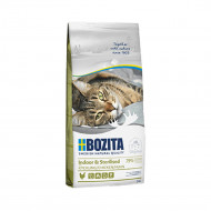 BOZITA INDOOR & STERILISED CAT WITH CHICKEN 10kg
