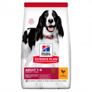 HILL'S SCIENCE PLAN ADULT MEDIUM ΚΟΤΟΠΟΥΛΟ 14kg