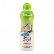 TROPICLEAN SHED CONTROL LIME & COCONUT SHAMPOO 592ml