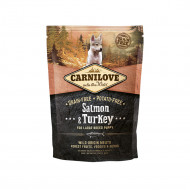 CARNILOVE ADULT LARGE BREED SALMON & TURKEY 1,5kg