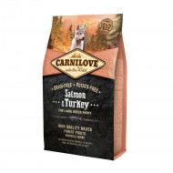 CARNILOVE ADULT LARGE BREED SALMON & TURKEY 4kg