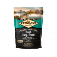 CARNILOVE FRESH ADULT CARP & TROUT 1,5kg