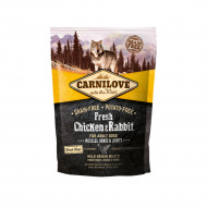 CARNILOVE FRESH ADULT CHICKEN & RABBIT 1,5kg