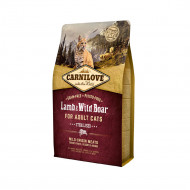 CARNILOVE ADULT LAMB & WILD BOAR - STERILIZED 6kg