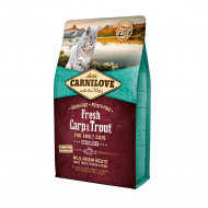 CARNILOVE FRESH ADULT CARP & TROUT - STERILIZED 6kg