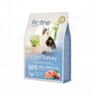 PROFINE CAT LIGHT TURKEY & RICE 2kg