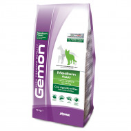 GEMON ADULT ALL BREEDS WITH LAMB AND RICE 15kg