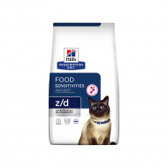 HILL’S PD FELINE Z/D ΜΕ ΚΟΤΟΠΟΥΛΟ 1,5kg