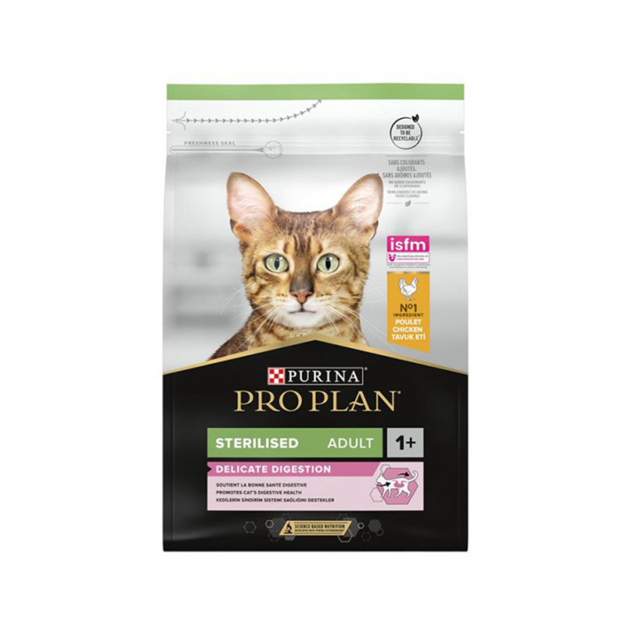 PURINA PRO PLAN STERILISED OPTIDIGEST CAT ΚΟΤΟΠΟΥΛΟ 10kg - Aigan