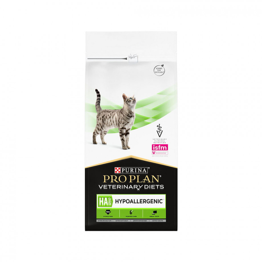 PURINA VETERINARY DIETS HA HYPOALLERGENIC 1,3kg - Aigan