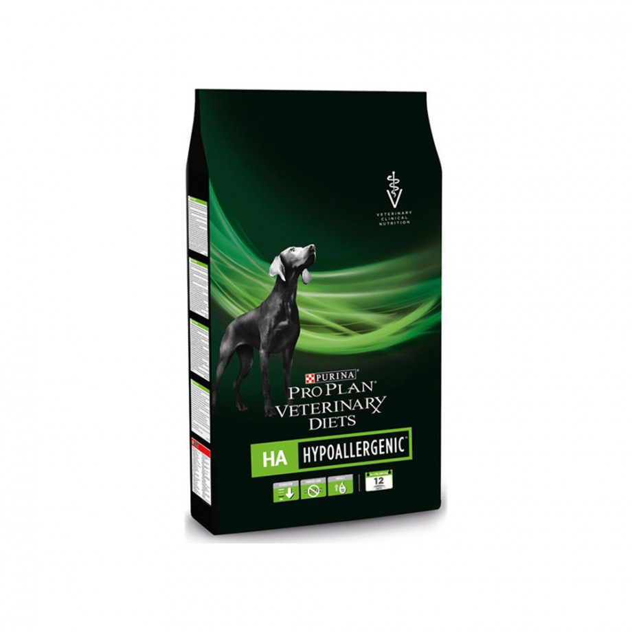 PURINA VETERINARY DIETS DOG HA HYPOALLERGENIC 11kg - Aigan