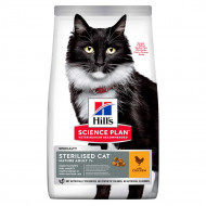 HILL'S SCIENCE PLAN MATURE STERILISED CAT ΚΟΤΟΠΟΥΛΟ 1.5kg