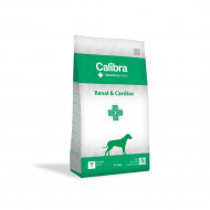 CALIBRA DOG RENAL & CARDIAC 12kg