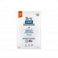 BRIT CARE HYPOALLERGENIC ADULT LARGE BREED LAMB 3kg