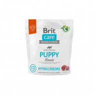 BRIT CARE HYPOALLERGENIC PUPPY LAMB 1kg