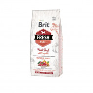 BRIT FRESH BEEF  JUNIOR LARGE GROWTH & JOINTS 12kg
