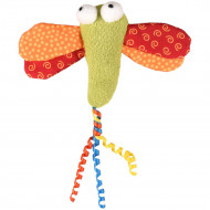 YOWLY DRAGONFLY WITH CURLY TAILS MULTI 18cm