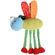 YOWLY DRAGONFLY WITH PAWS MULTI 18cm