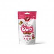 T.A.F.PETS ONAR CAT CHICKEN & STRAWBERRY WITH TAURINE 60gr