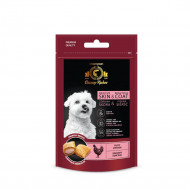 CHAMP-RICHER SNACKS COAT & SKIN CHICKEN 90gr