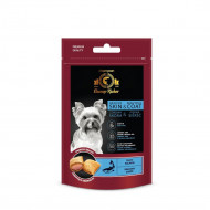 CHAMP-RICHER SNACKS COAT & SKIN SALMON 90gr