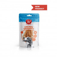 T.A.F. PETS CHICKEN SAUSAGES 75gr