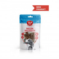 T.A.F. PETS BACON SAUSAGES 75gr