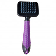 CAT MASSAGE BRUSH WITH HANDLE SMALL