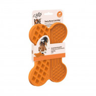 ALL FOR PAWS TASTY BONE LICK MAT SMALL 20x14cm