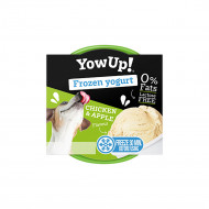 YOWUP! FROZEN YOGURT ΓΙΑ ΣΚΥΛΟΥΣ ΜΕ ΚΟΤΟΠΟΥΛΟ ΚΑΙ ΜΗΛΟ 110gr