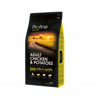 PROFINE DOG ADULT CHICKEN & POTATOES 15kg + 3kg ΔΩΡΟ