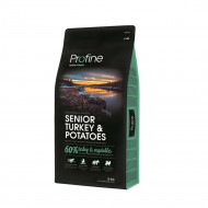 PROFINE DOG SENIOR TURKEY & POTATOES 15kg