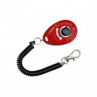 KARLIE SPEED CLICKER ACOUSTIC-TRAINER RED