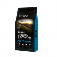 PROFINE DOG PUPPY CHICKEN & POTATOES 15kg