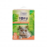 ΑΜΜΟΣ ΓΑΤΑΣ PERFECT CARE CAT TOFU SENSITIVE 14lt (2x7lt)