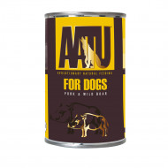 AATU FOR DOGS ΑΓΡΙΟΓΟΥΡΟΥΝΟ & ΧΟΙΡΙΝΟ 400gr