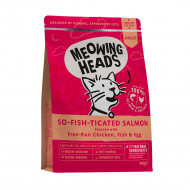 MEOWING HEADS SO-FISH-TICATED SALMON 450gr