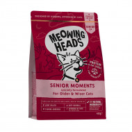 MEOWING HEADS SENIOR MOMENTS 450gr