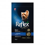 REFLEX MINI & SMALL ADULT SALMON 3kg