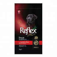 REFLEX MEDIUM & LARGE ADULT LAMB 3kg