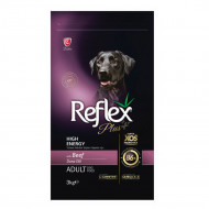 REFLEX MEDIUM & LARGE ADULT HIGH ENERGY BEEF 15kg