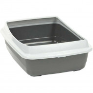 FERPLAST LITTER TRAY NIP PLUS 20 GREY 54.5x39.5x12.5cm