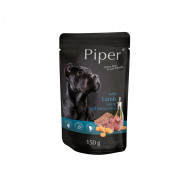 PIPER ADULT ΑΡΝΙ, ΚΑΡΟΤΟ & ΚΑΣΤΑΝΟ ΡΥΖΙ 500gr