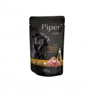 PIPER ADULT ΚΑΡΔΙΕΣ ΚΟΤΟΠΟΥΛΟΥ & ΚΑΣΤΑΝΟ ΡΥΖΙ 500gr