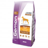 GEMON MAXI ADULT WITH CHICKEN AND RICE 15kg