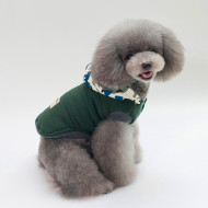 DOG'S SWEATER ΠΑΡΑΛΛΑΓΗ ΜΕ ΚΟΥΚΟΥΛΑ XΧLARGE GREEN