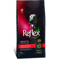 REFLEX MEDIUM & LARGE LIGHT & STERILISED ADULT 15kg