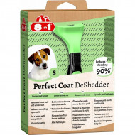 8in1 PERFECT COAT DESHEDDER DOG SMALL
